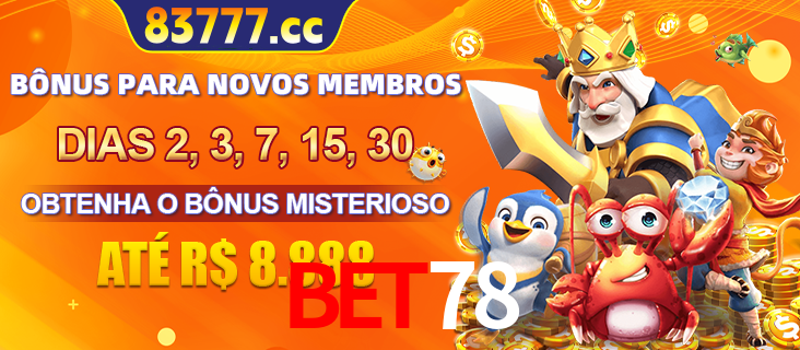 Anúncio dos benefícios para Membro VIP Sênior na plataforma BET78, incluindo bônus promocionais, semanais e mensais, ilustrado com o personagem Fortune Tiger.